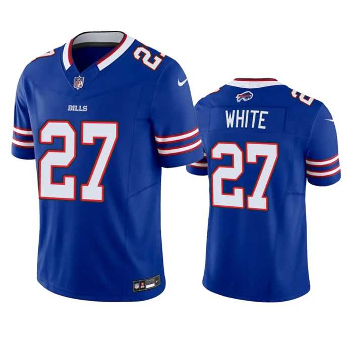 Men & Women & Youth Buffalo Bills #27 Tre%27Davious White Blue 2023 F.U.S.E. Vapor Untouchable Limited Stitched Jersey